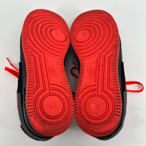 Nike Air Force 1/1 Unlocked By You ID DC6730 991 Mens 10.5 Black Orange Gray - Picture 8 of 10